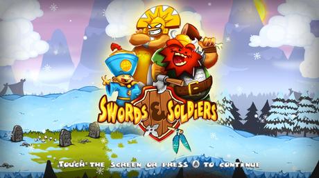 Swords & Soldiers HD disponibile per Wii U