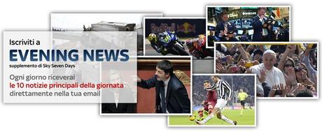 Sky Evening News: la giornata in dieci notizie, da lunedì al via la seconda fase