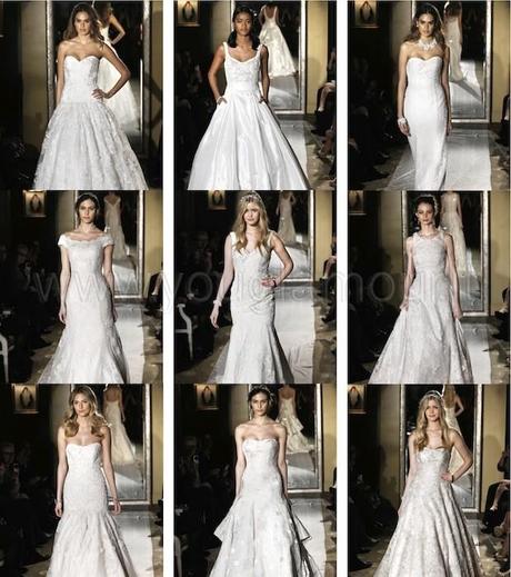 Oleg Cassini collezione abiti da sposa 2015