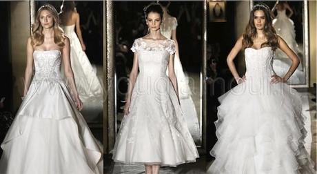 Oleg Cassini collezione abiti da sposa 2015