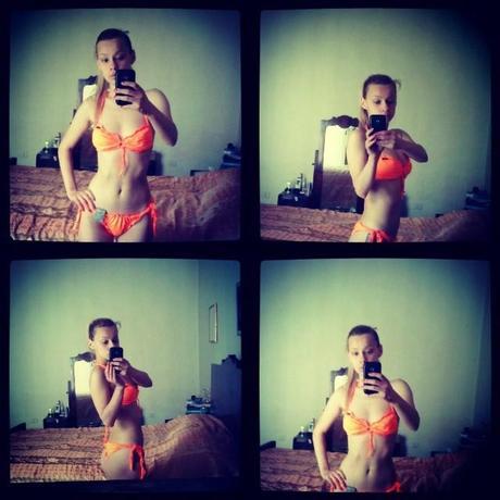 Il mio nuovo bikini arancione Divissima Divissima bikini fashion bloggers italiane theFashiondiet sexy