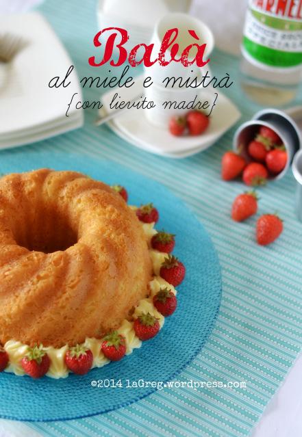 babà al miele e mistrà