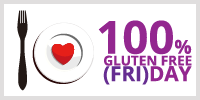 Treccione senza glutine di Francesca 100 % GLUTEN (FRI) DAY