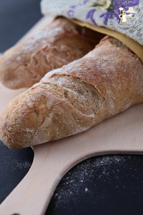 Le baguette - La ricetta baguetta vapore e farina di fave su Semplicemente Cucinando