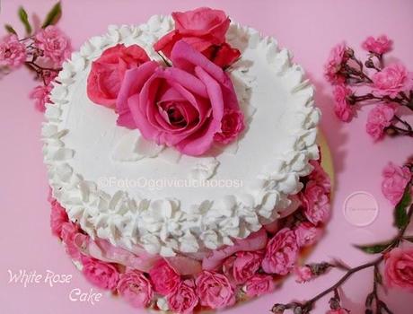 White Rose Cake |  Re-Cake 8