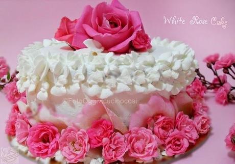 White Rose Cake |  Re-Cake 8