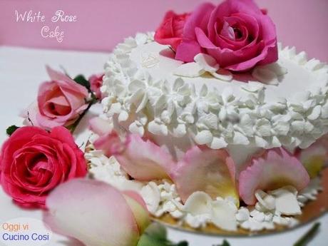 White Rose Cake |  Re-Cake 8