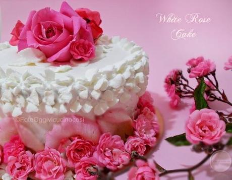 White Rose Cake |  Re-Cake 8