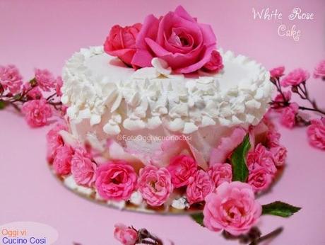 White Rose Cake |  Re-Cake 8