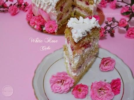 White Rose Cake |  Re-Cake 8