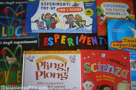 esperimetni scientifici per bambini