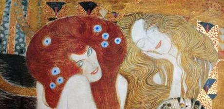 Klimt, Fregio di Beethoven -  particolare