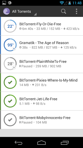  TORRENT   le 4 migliori applicazioni disponibili per Android