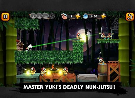 nexusae0 Nun4 Nun Attack Origins: Yuki   arriva la suora ninja su Android!