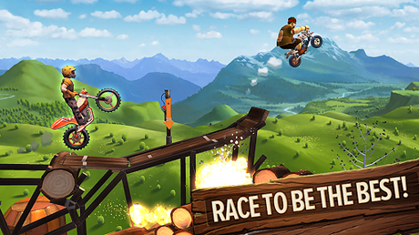  Trials Frontier FINALMENTE disponibile per iOS e Android !