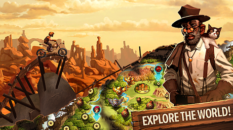  Trials Frontier FINALMENTE disponibile per iOS e Android !