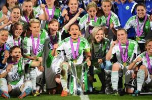 Wolfsburg campione