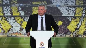 Carlo Ancelotti New Real Madrid Manager Press Conference and Photo Call