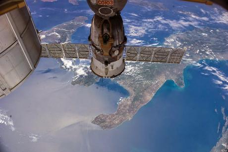 Le nuove foto del #Gargano dallo spazio dell'astronauta giapponese #Wakata sulla #ISS