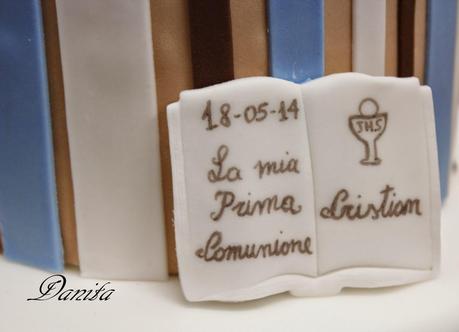 Torta comunione per Cristian