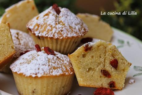 Muffin: Muffin con le bacche di Goji