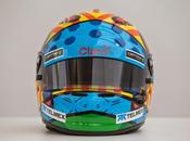Arai GP-6 A.Sutil Monaco 2014 Romero Britto painted Jens Munser Designs