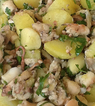 Bimby, Insalata di Polpo, Polipo e patate