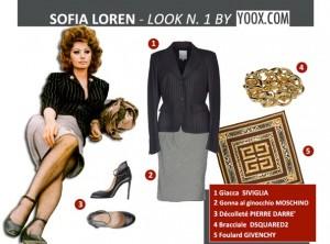 Sophia Loren - Look 1