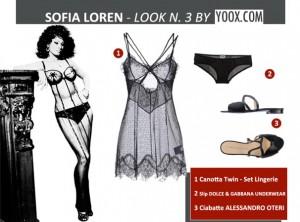 Sophia Loren - Look 3