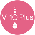 V10 Plus: pelle bellissima senza make up