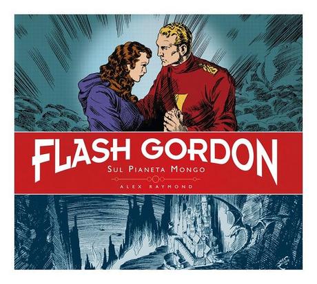 Tre volumi per festeggiare gli 80 anni di Flash Gordon Flash Gordon Editoriale Cosmo 