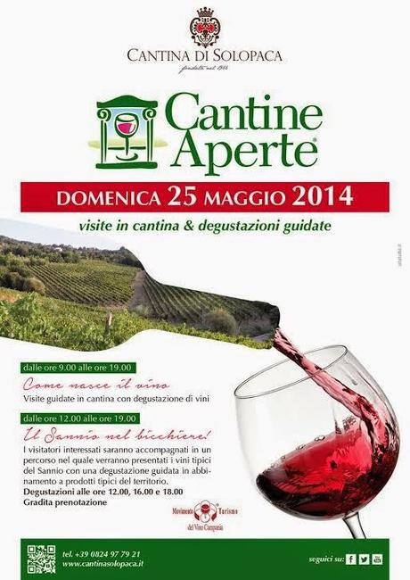 CANTINE APERTE ALLA CANTINA DI SOLOPACA ... 25 Maggio 2014