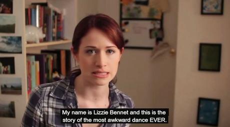 My name is Lizzie Bennet.. and I'm back! Grandi novità per i pensieri di Lizzie intorno alla webcam