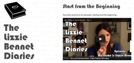 My name is Lizzie Bennet.. and I'm back! Grandi novità per i pensieri di Lizzie intorno alla webcam