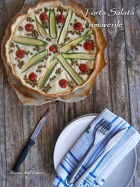 Crostata Salata Primaverile