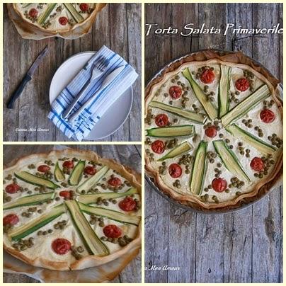 Crostata Salata Primaverile