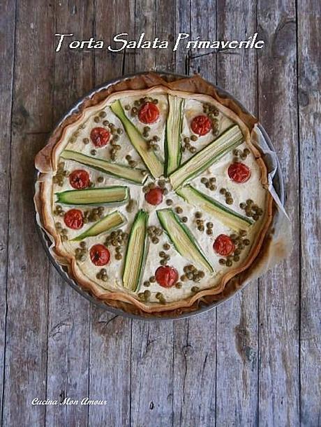 Crostata Salata Primaverile