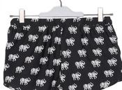 #itslove for… Terranova, elephant print shorts