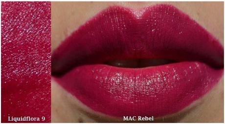 Rebel Mac I dupes eco bio dei rossetti Mac Cosmetics,  foto (C) 2013 Biomakeup.it