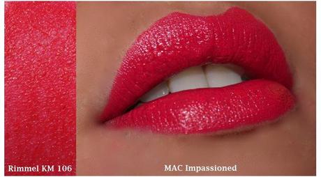 Impassioned Mac I dupes eco bio dei rossetti Mac Cosmetics,  foto (C) 2013 Biomakeup.it