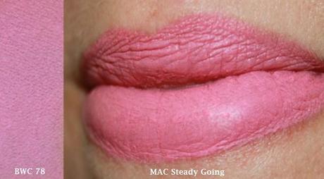 Steady Going MAC I dupes eco bio dei rossetti Mac Cosmetics,  foto (C) 2013 Biomakeup.it