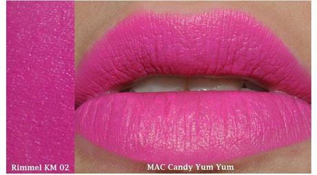 Candy Yum Yum Mac I dupes eco bio dei rossetti Mac Cosmetics,  foto (C) 2013 Biomakeup.it