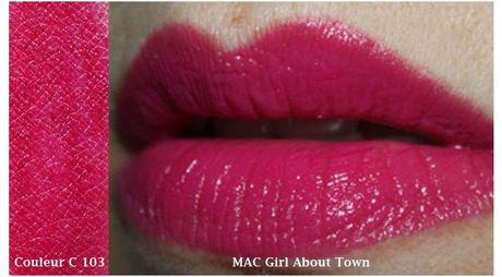 Girl About Town Mac I dupes eco bio dei rossetti Mac Cosmetics,  foto (C) 2013 Biomakeup.it