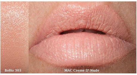 Creme D Nude Mac I dupes eco bio dei rossetti Mac Cosmetics,  foto (C) 2013 Biomakeup.it