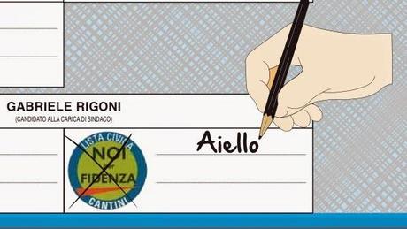 LETTERA DI DANIELE AIELLO