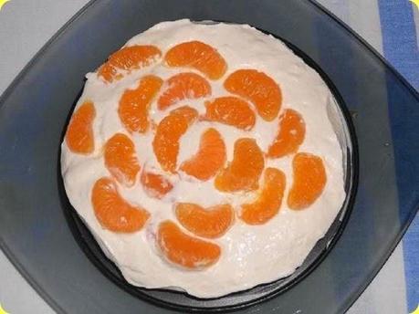 Cheesecake alle clementine