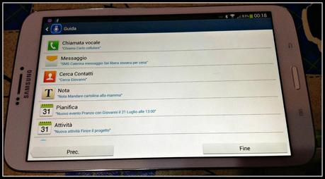 Samsung Galaxy Tab 3 8.0  redcoon.it