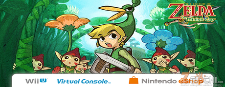 The Legend of Zelda: The Minish Cap dal 29 maggio su Wii U