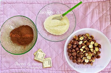 Crema spalmabile alle nocciole...bontà e salute in solo 4 ingredienti!