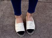 Look less: espadrillas Chanel